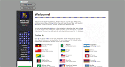 Desktop Screenshot of flags.net