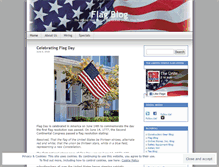 Tablet Screenshot of flags.me