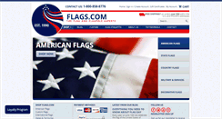 Desktop Screenshot of flags.com